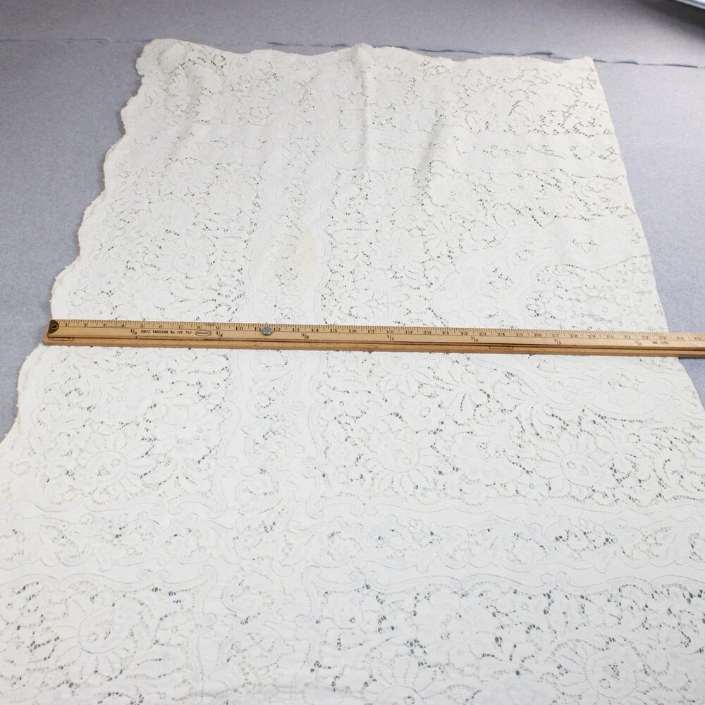 Handmade vintage lace